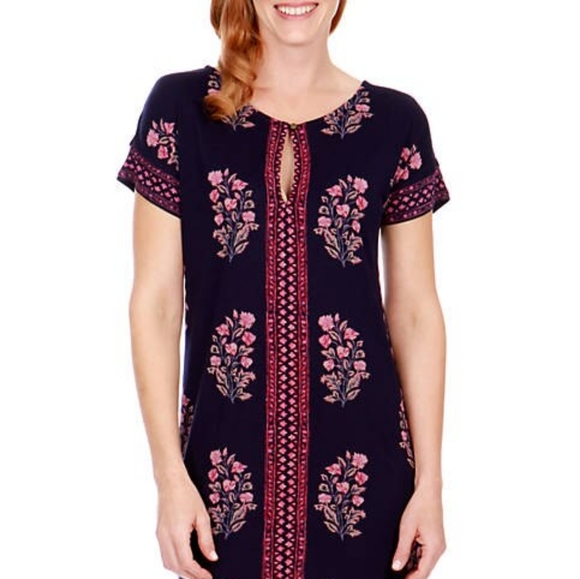 Lucky Brand Dresses & Skirts - Lucky Brand Boho Soft T Shirt Dress